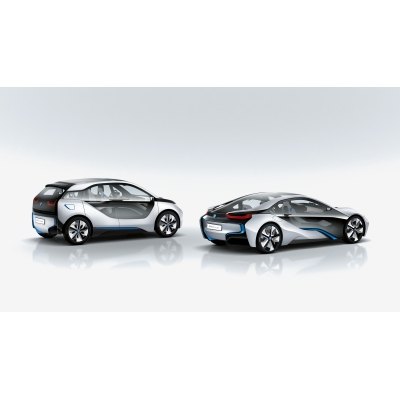 bmw i3 and bmw i8 concept cars sneak into america