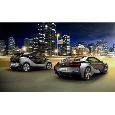 bmw i3 and bmw i8 concept cars sneak into america