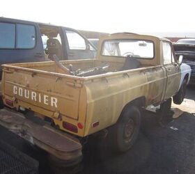 junkyard find 1972 ford courier