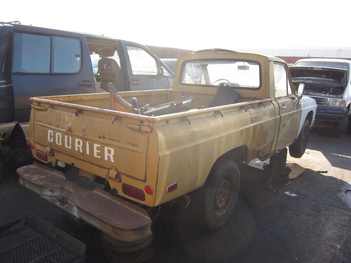 junkyard find 1972 ford courier