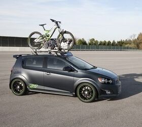 Chevy sonic bike discount rack