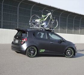 Bike rack for discount chevy sonic hatchback