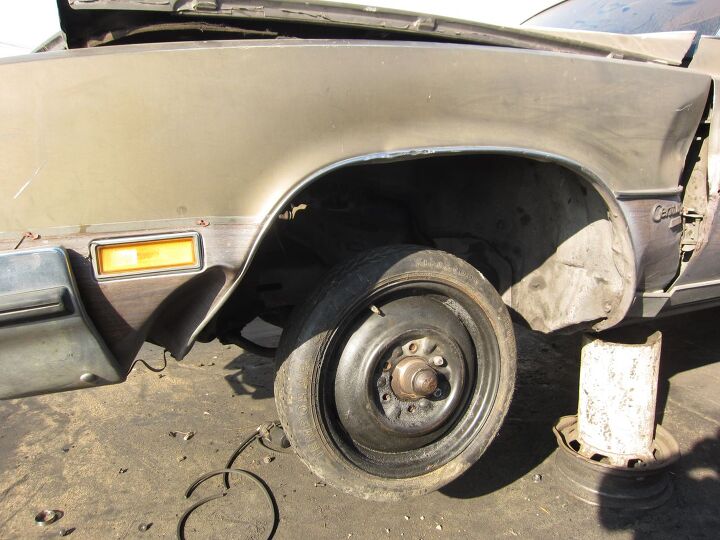 Junkyard Find: 1973 Buick Century Luxus Wagon
