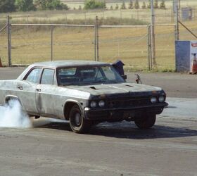1965 Impala Hell Project, Part 17: Crash Diet, Frying Tires at the Dragstrip