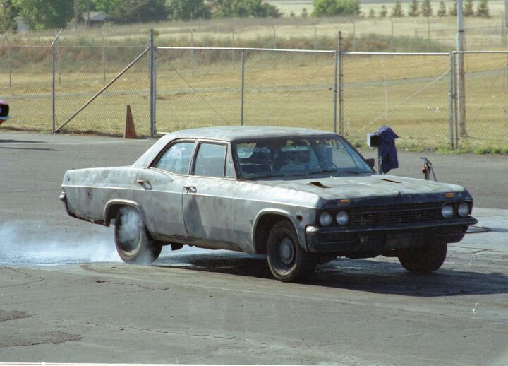 1965 impala hell project part 17 crash diet frying tires at the dragstrip
