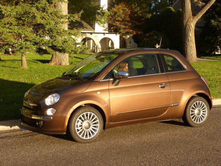 Review: 2012 Fiat 500 Lounge (BCAS Edition)