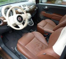 Review: 2012 Fiat 500 Lounge (BCAS The Truth About Cars