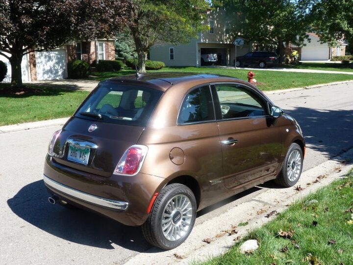 review 2012 fiat 500 lounge bcas edition