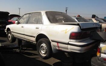 Junkyard Find: 1989 Toyota Cressida