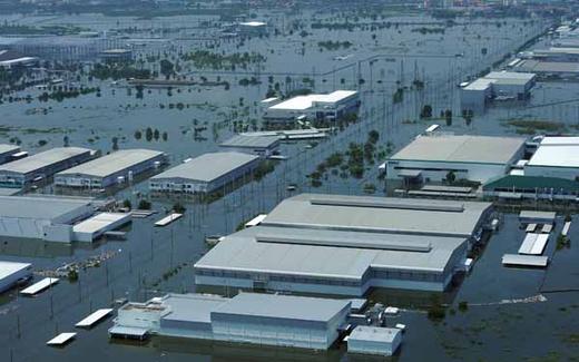 thai floods reach toyota plants in indiana kentucky west virginia and ontario