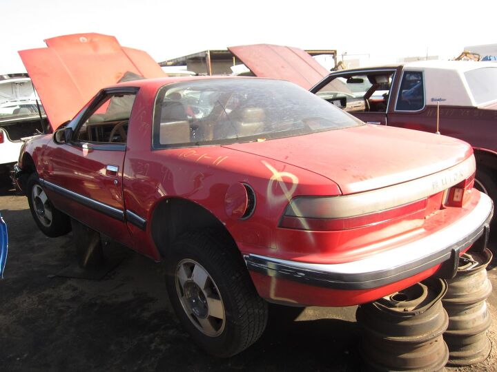 junkyard find 1989 buick reatta