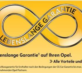 Opel's Lifetime Warranty Dies At Age One