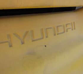 junkyard find 1991 hyundai scoupe
