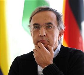 Marchionne Gives Up Italy, Looks To U.S. And Brazil For Salvation