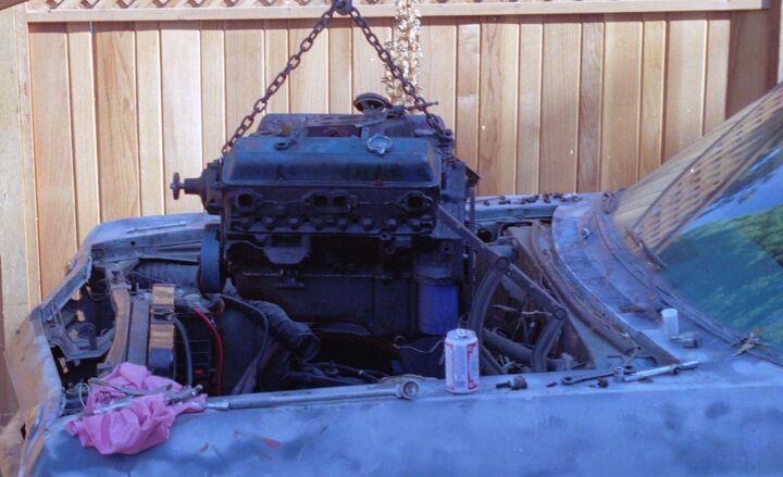 1965 impala hell project part 16 another heart transplant