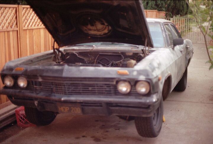 1965 impala hell project part 16 another heart transplant