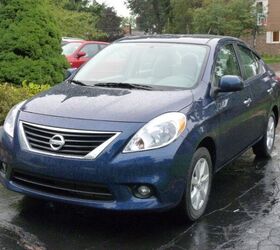 Review 2012 Nissan Versa The Truth About Cars