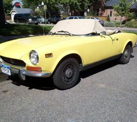 Down On the Mile High Street: Fiat 124 Sport Spider