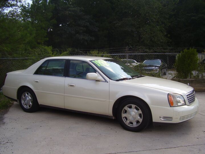 rent lease sell or keep 2001 cadillac deville