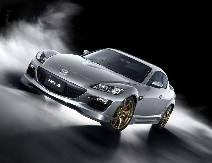 mazda celebrates death of rx8 with great spirits wankel lives
