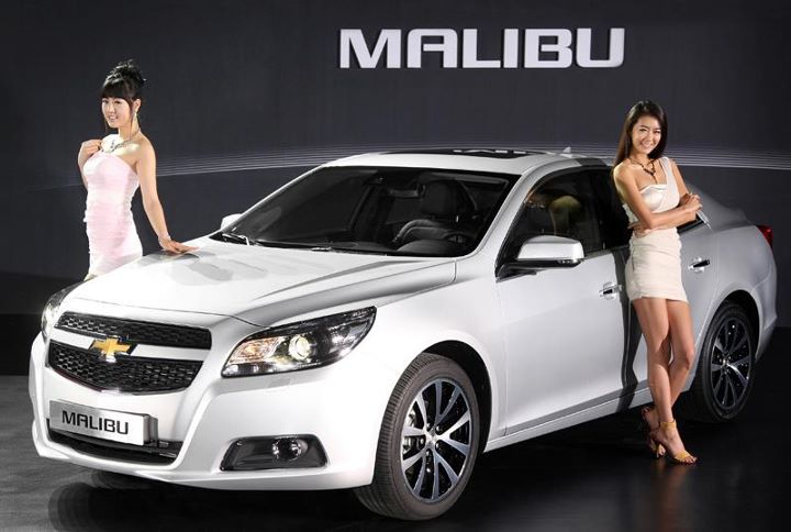as the world shrinks 2013 chevy malibu debuts in korea