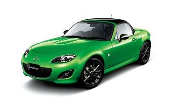 New Mazda MX-5 BLACK TUNED: Available In White, Red, And Green