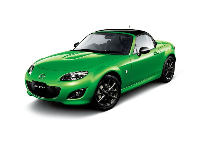 new mazda mx 5 black tuned available in white red and green