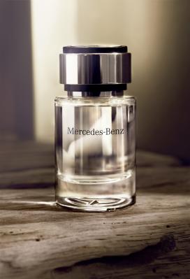 mercedes launches first fragrance for men