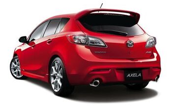 Japan Gets New <strike>Mazda3</strike> Mazda Axela. You Get The Pictures