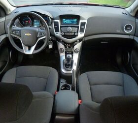 Review 2012 Chevrolet Cruze ECO The Truth About Cars