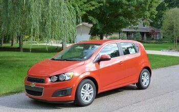 Review: 2012 Chevrolet Sonic LT