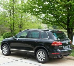 Review: 2011 Volkswagen Touareg VR6