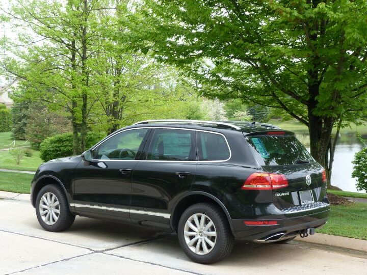 Review: 2011 Volkswagen Touareg VR6