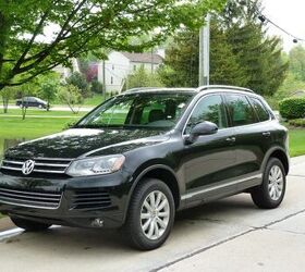 New Volkswagen Touareg Could Be The Nicest VW That America Can't Have