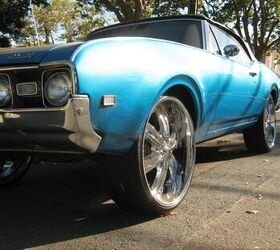 Down On the Alameda Street: 1968 Oldsmobile Cutlass Convertible Donk