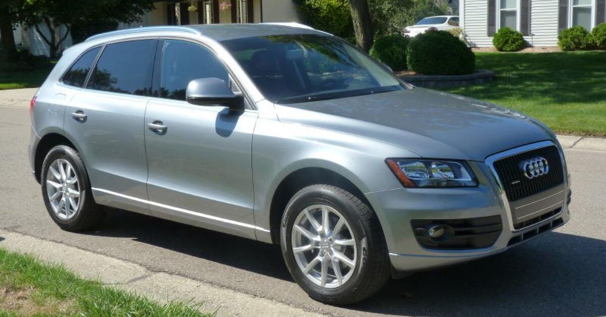 11. Audi Q5 - Extravagance Reduced SUV