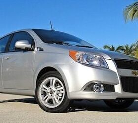 Contrary To Popular Belief, The Chevrolet Aveo Was Once Perfectly