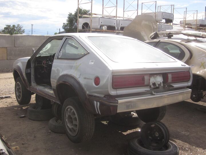 junkyard find iron duked 1981 amc eagle sx 4
