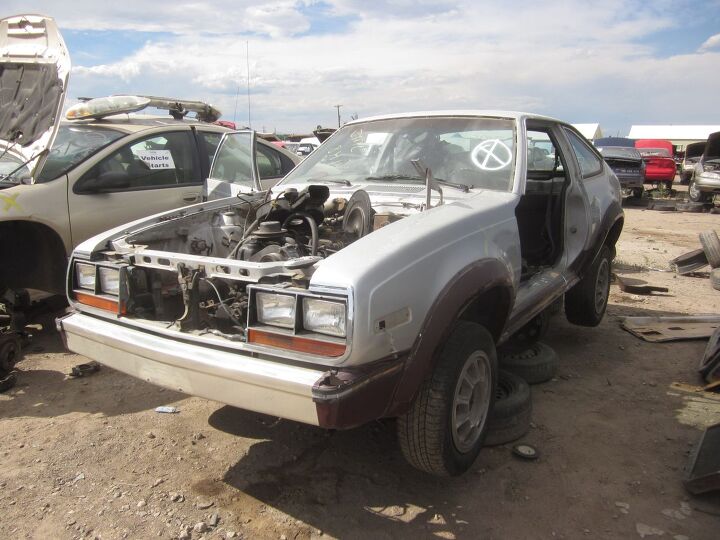 junkyard find iron duked 1981 amc eagle sx 4