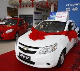 GM's China Sales Up 13.4 Percent In August