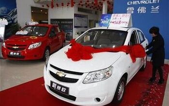 GM's China Sales Up 13.4 Percent In August