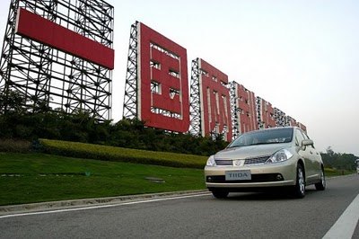 Nissan Rolling Up China