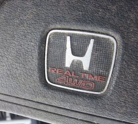 Junkyard Find: 1987 Honda Civic 4WD Wagon