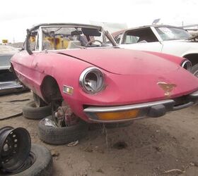 junkyard find 1974 alfa romeo spider veloce