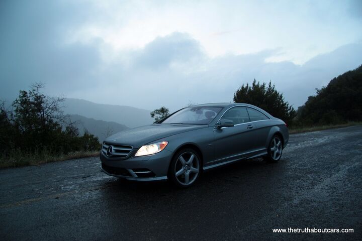 Review: 2011 Mercedes CL550 4Matic