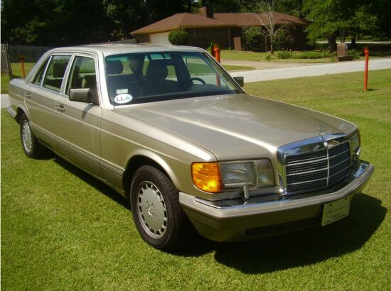 rent lease sell or keep 1989 mercedes benz 420 sel