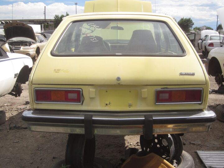 junkyard find fully loaded 1979 chevrolet chevette