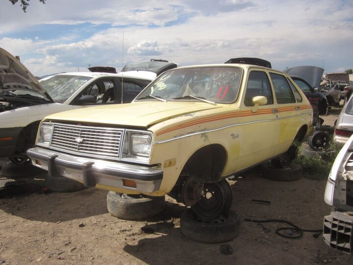 junkyard find fully loaded 1979 chevrolet chevette