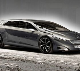 Peugeot Imagines A Future In Which CUVs Don't Suck