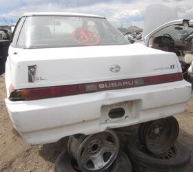 Junkyard Find: 1991 Subaru XT, Juggalo Inside